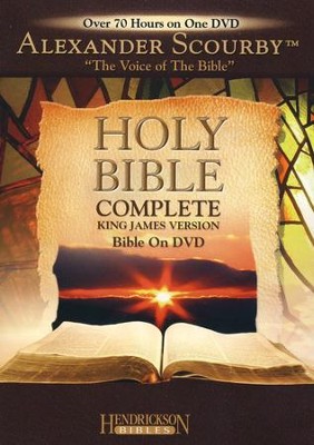 KJV Complete Bible on DVD